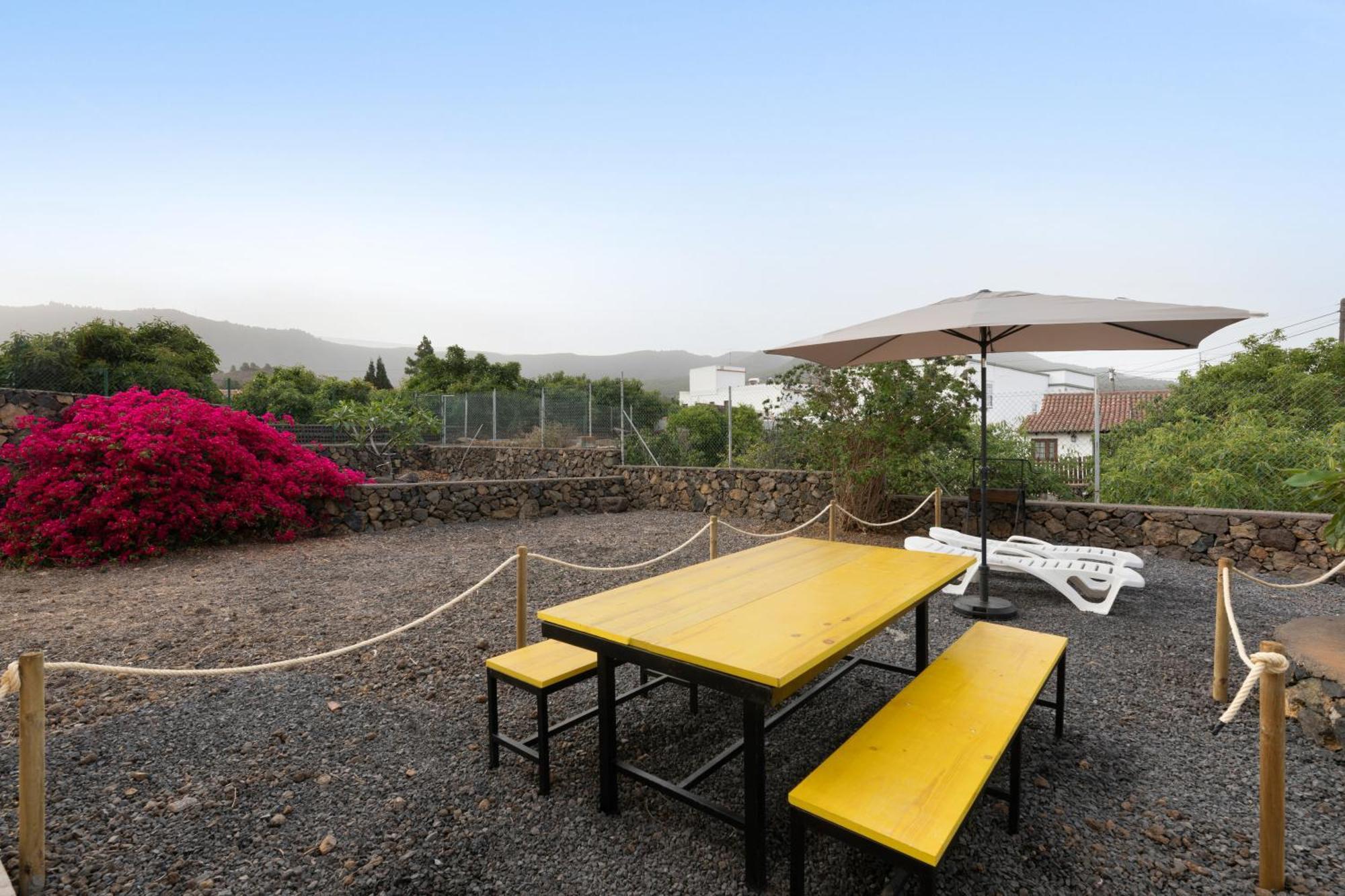 La Casa Amarilla Βίλα El Paso Εξωτερικό φωτογραφία